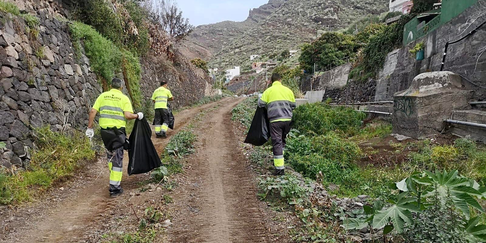 231228 Limpieza Barrancos