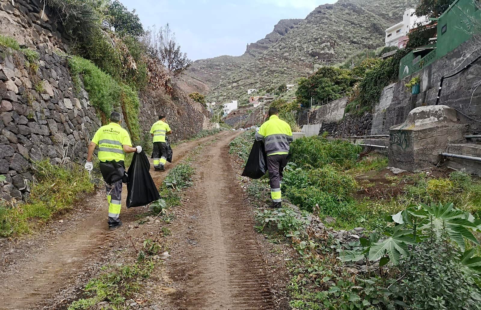 231228 Limpieza Barrancos