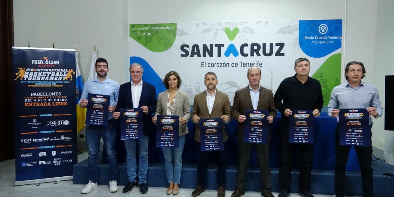 231229 Presentación Torneo Internacional Júnior Ciudad de Santa Cruz