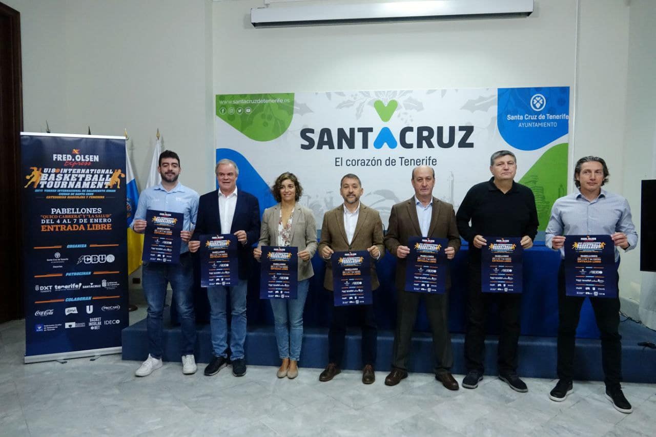 231229 Presentación Torneo Internacional Júnior Ciudad de Santa Cruz