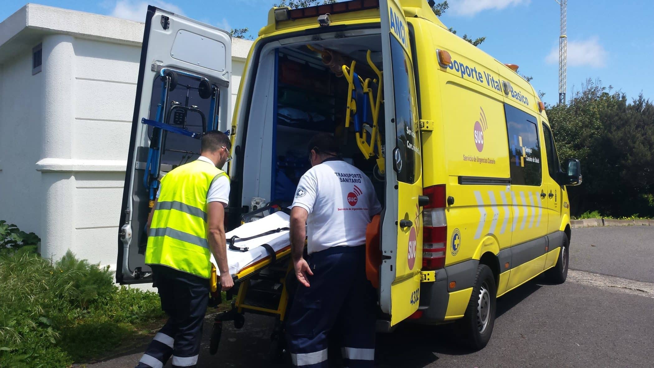 ACCIDENTE DE MOTO EN ADEJE 15-12-23