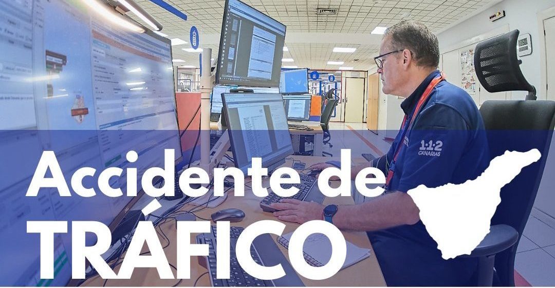 ACCIDENTE DE TRÁFICO-ADEJE 3-12-23