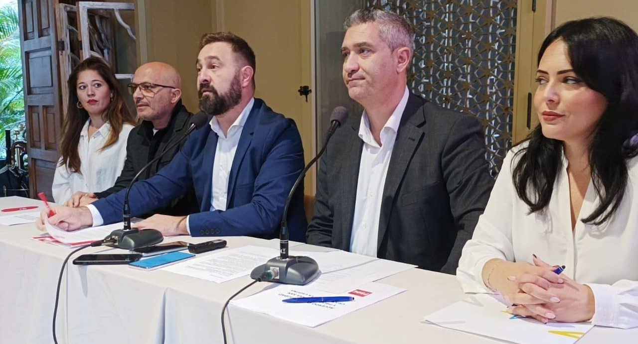 PSOE y CC alcanzan un acuerdo de “estabilidad y progreso” en La Laguna
