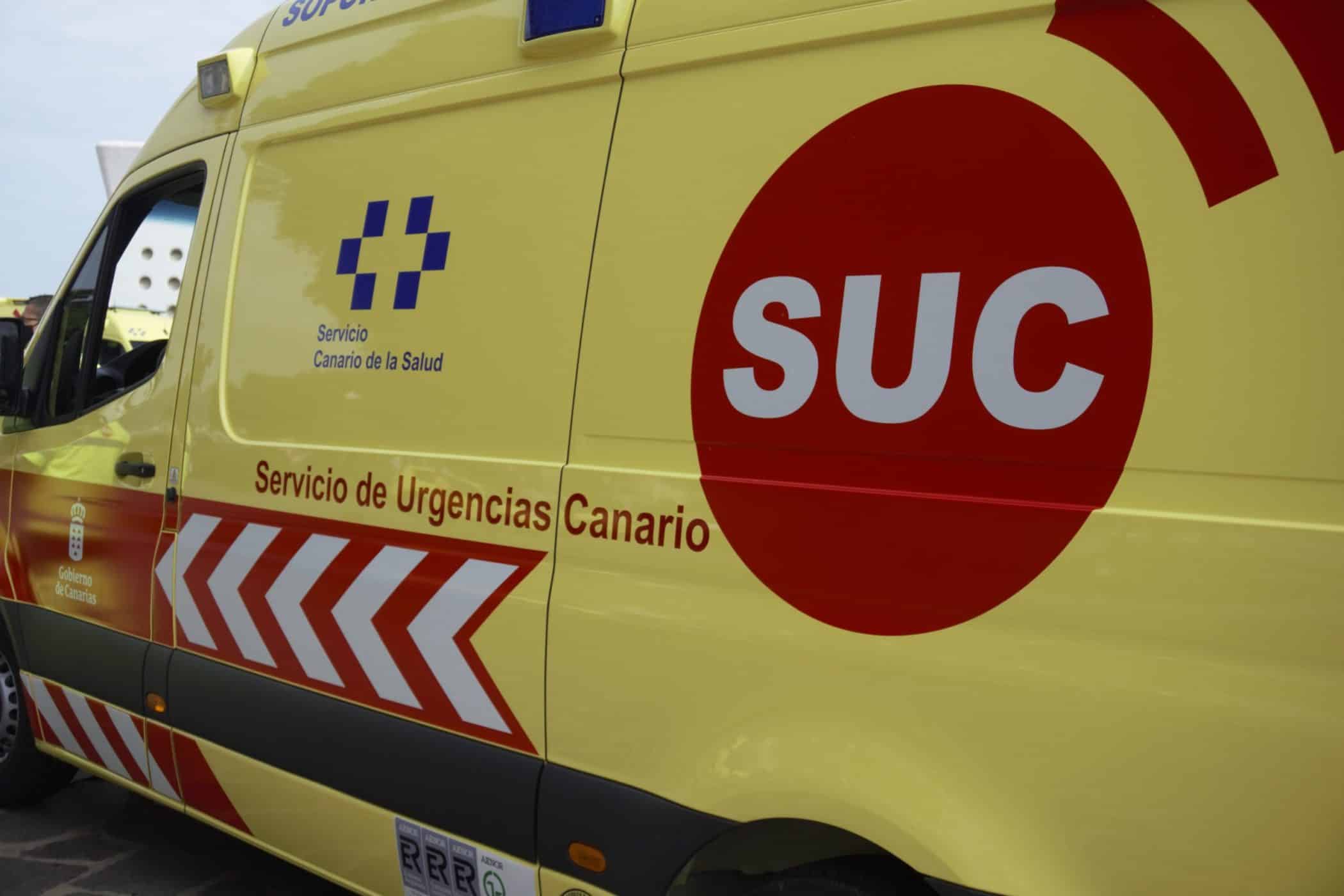 AMBULANCIA DEL SUC 8-12-23