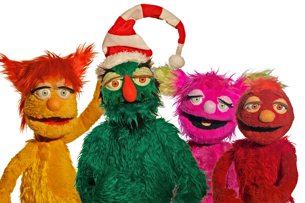 Alf el muñeco de nieve