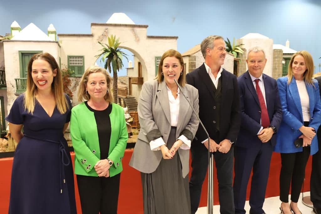 BELEN NAVIDEÑO EN EL PARLAMENTO DE CANARIAS 13-12-23