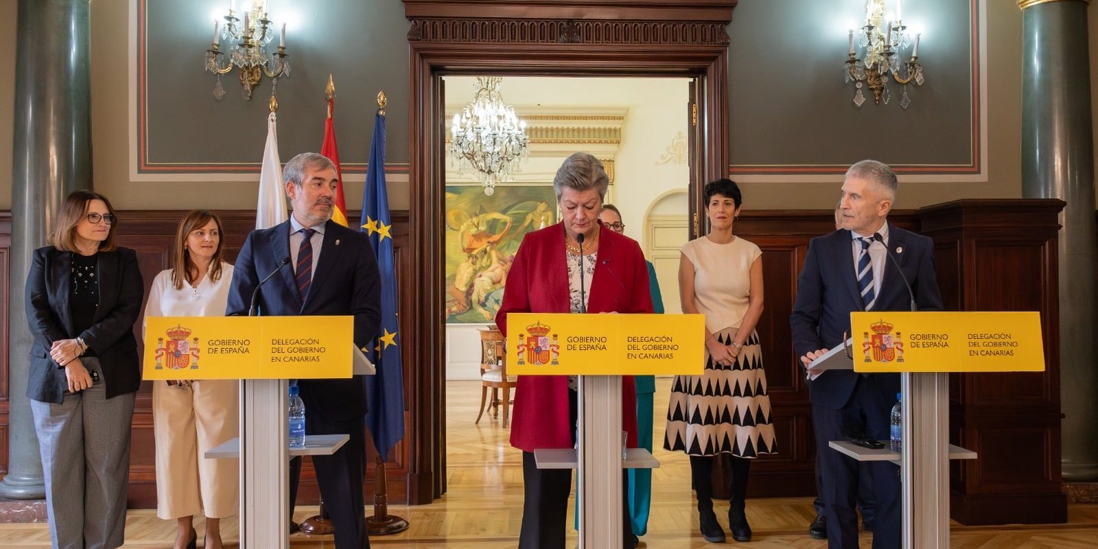 CANARIAS Y LA MIGRACIÓN-UE Y ESPAÑA 15-12-23