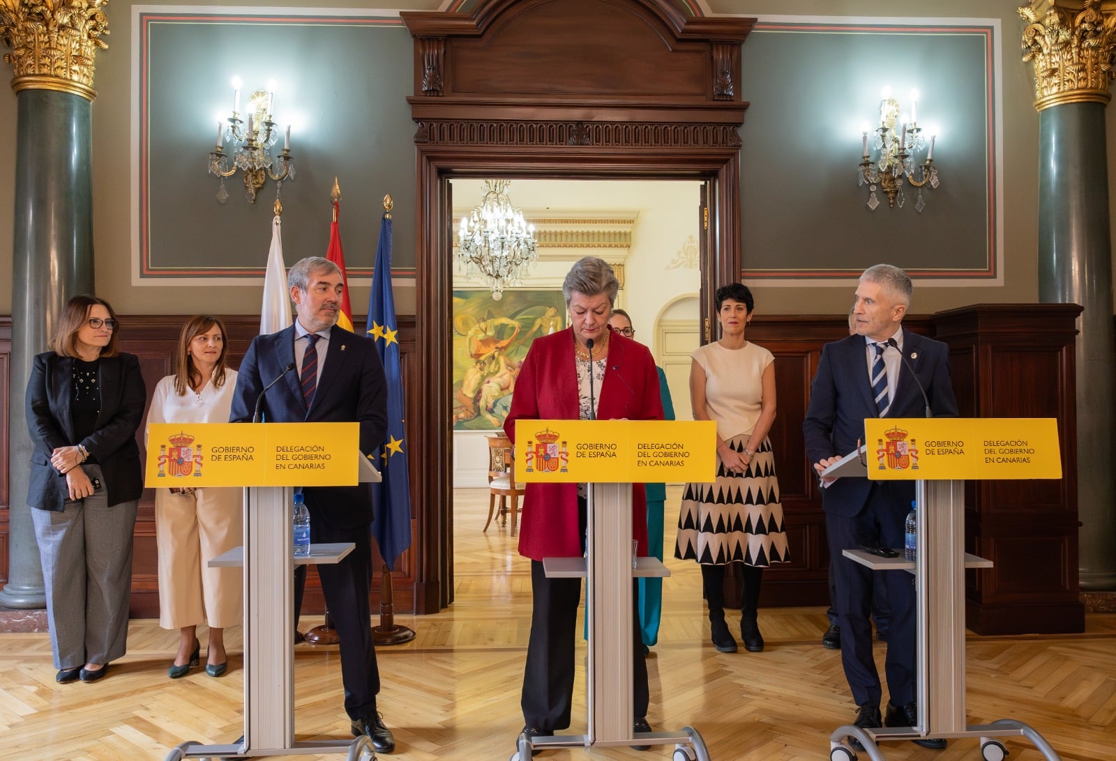 CANARIAS Y LA MIGRACIÓN-UE Y ESPAÑA 15-12-23