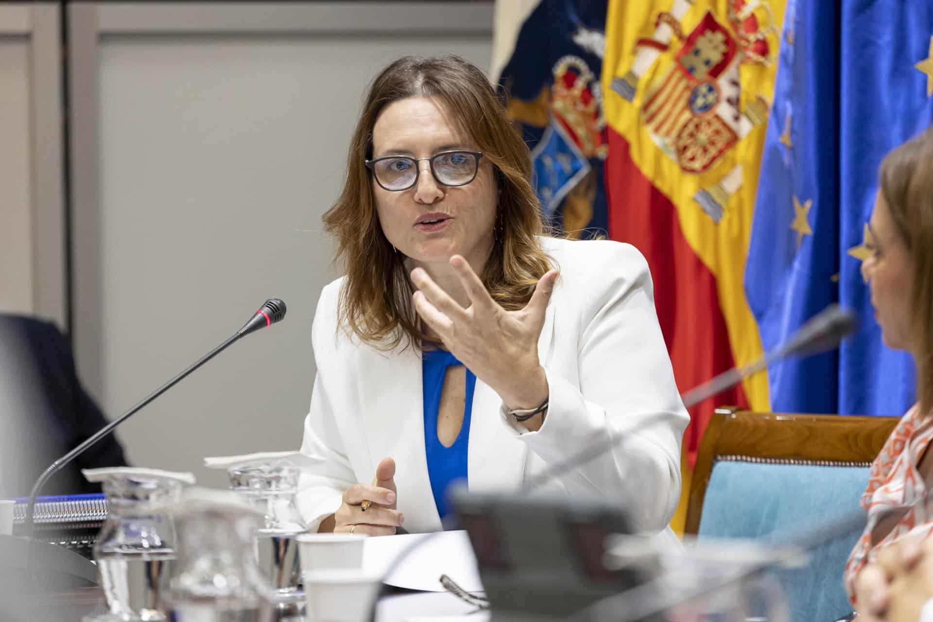 Candelaria Delgado quiere desarrollar la ley de autonomía personal y para “ya” la figura del asistente personal