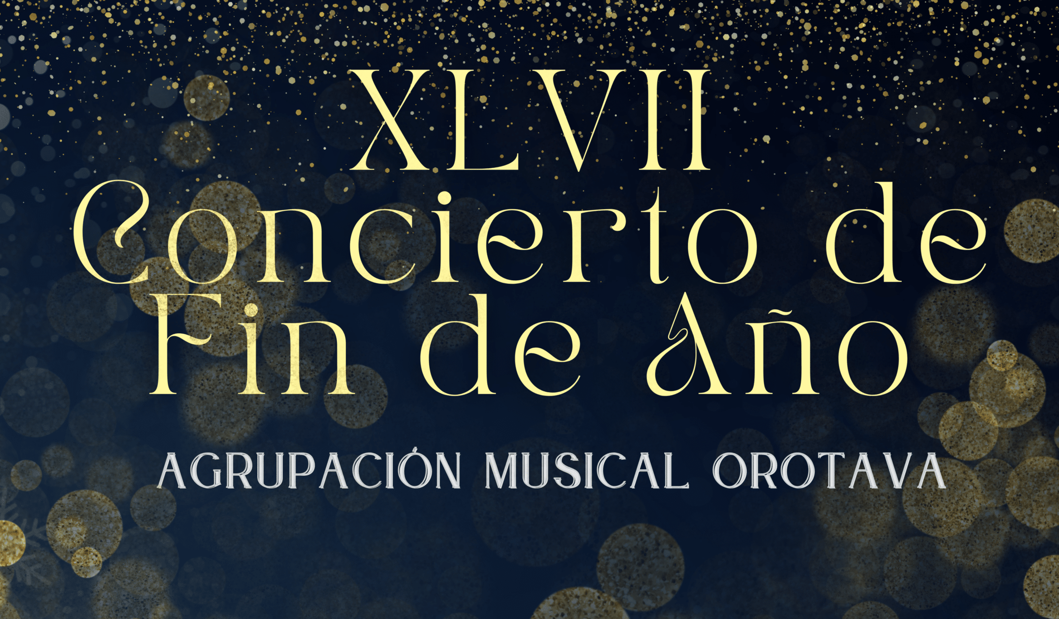 CARTEL FIN DE AÑO
