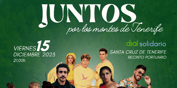 CARTEL – JUNTOS POR LOS MONTES DE TNF