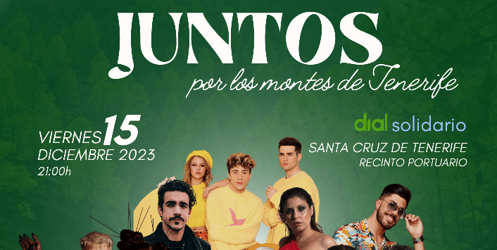 CARTEL – JUNTOS POR LOS MONTES DE TNF