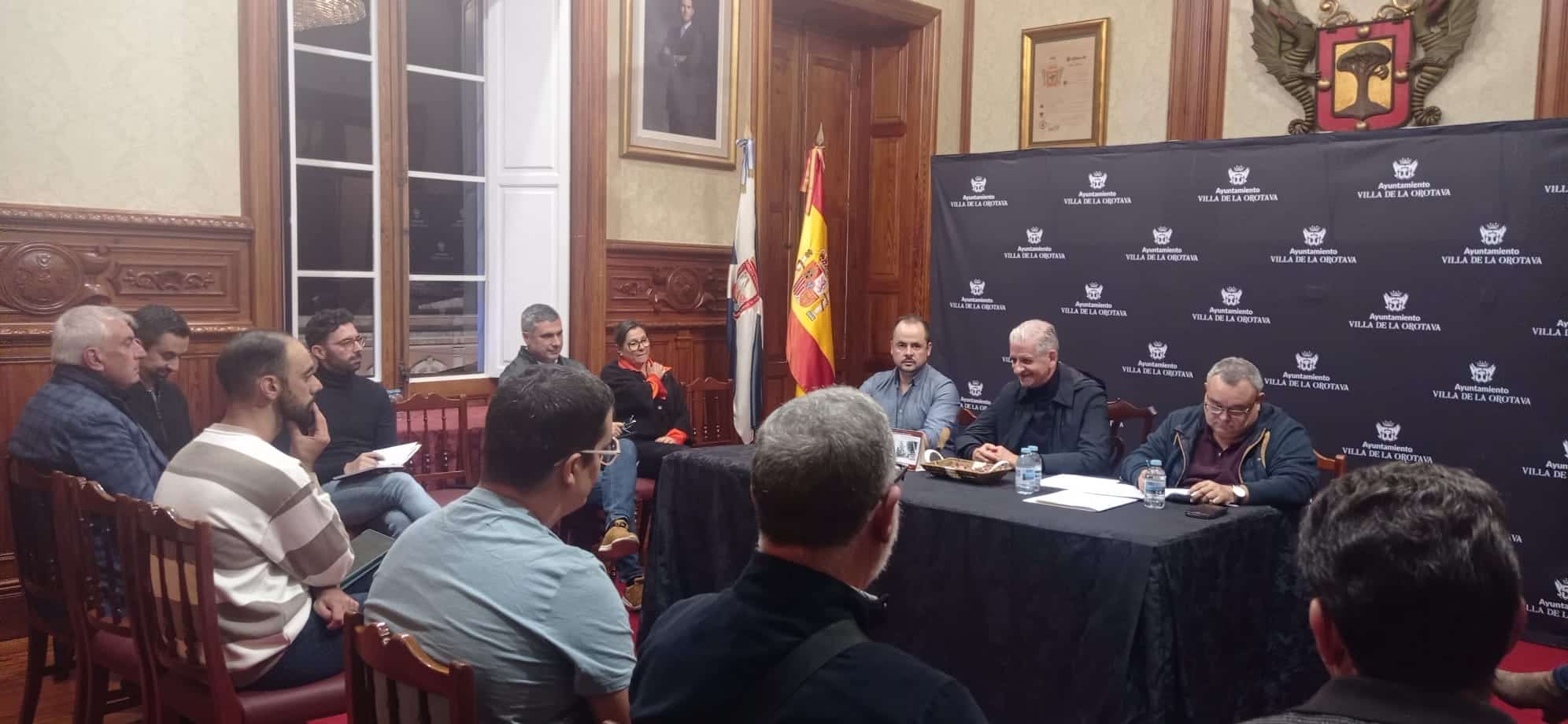 COMISIÓN MIXTA FIESTAS PATRONALES CELEBRADA 20 DICIEMBRE EN AYTO