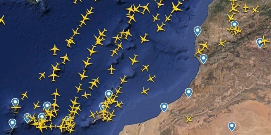 CONTROLADORES AÉREOS-SÁBADO EN CANARIAS 9-12-23