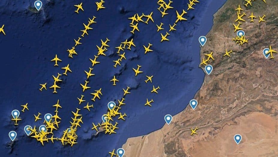 CONTROLADORES AÉREOS-SÁBADO EN CANARIAS 9-12-23