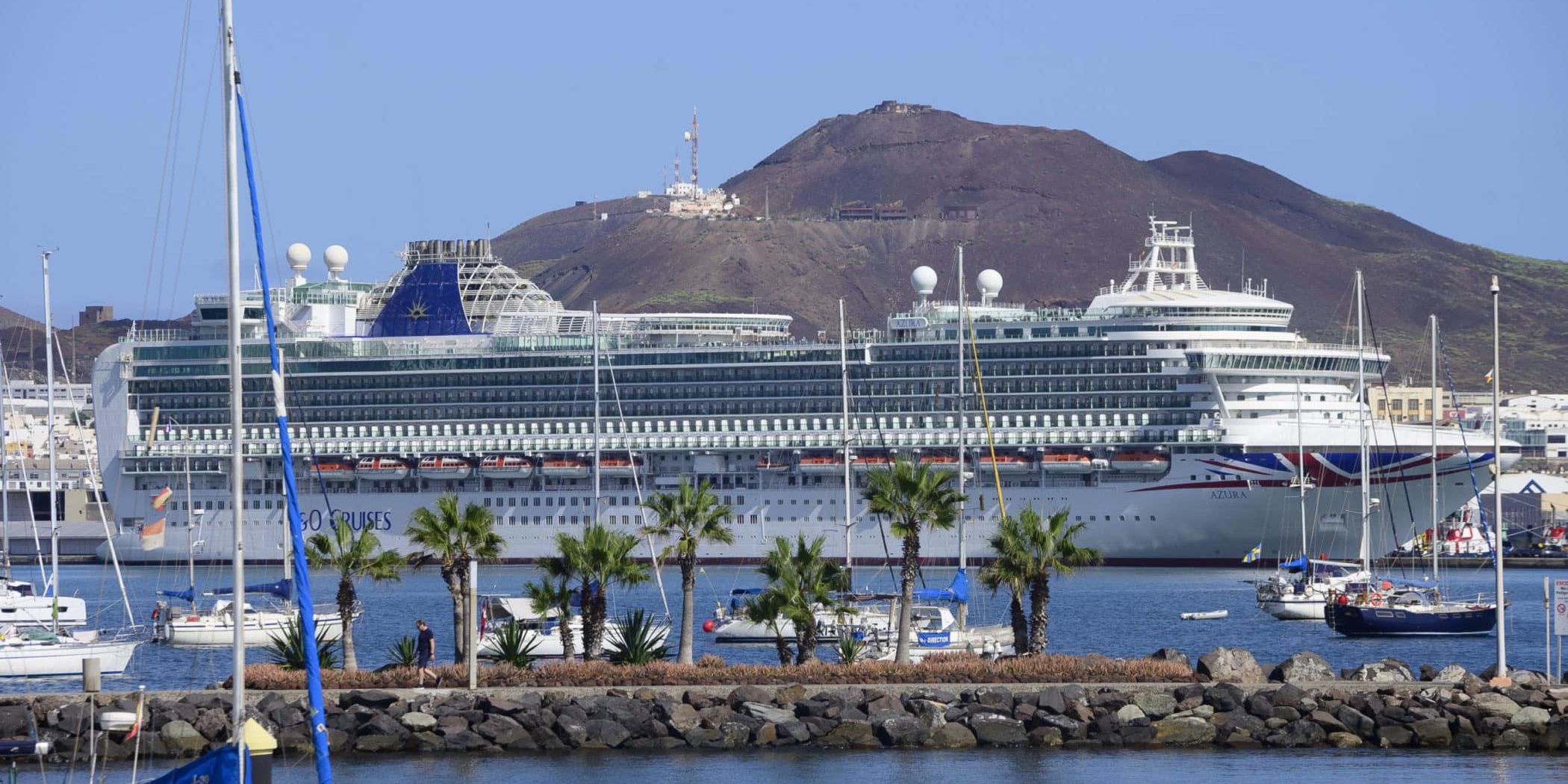 CRUCERO LPGC Foto Toni Hernández