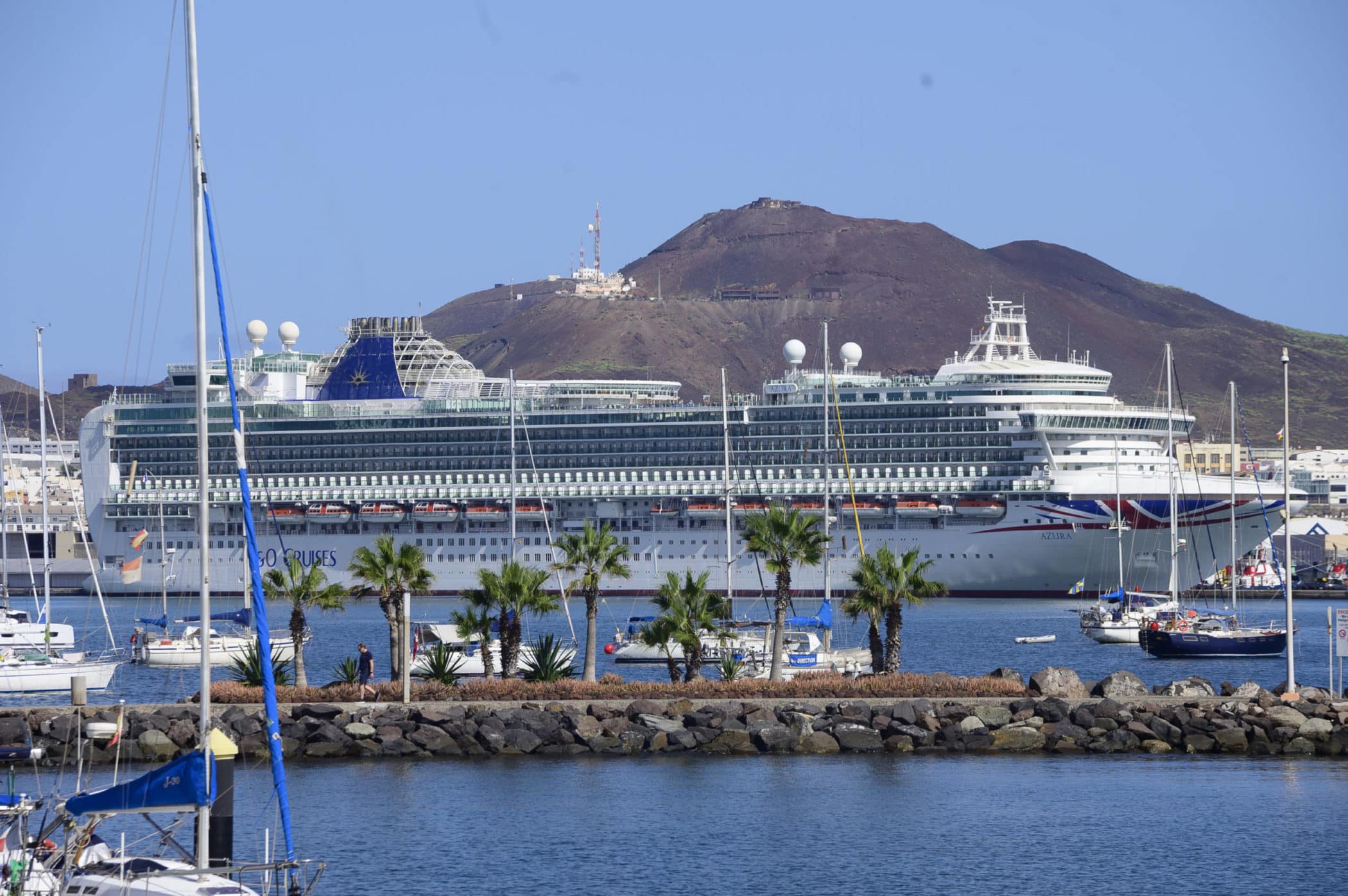 CRUCERO LPGC Foto Toni Hernández