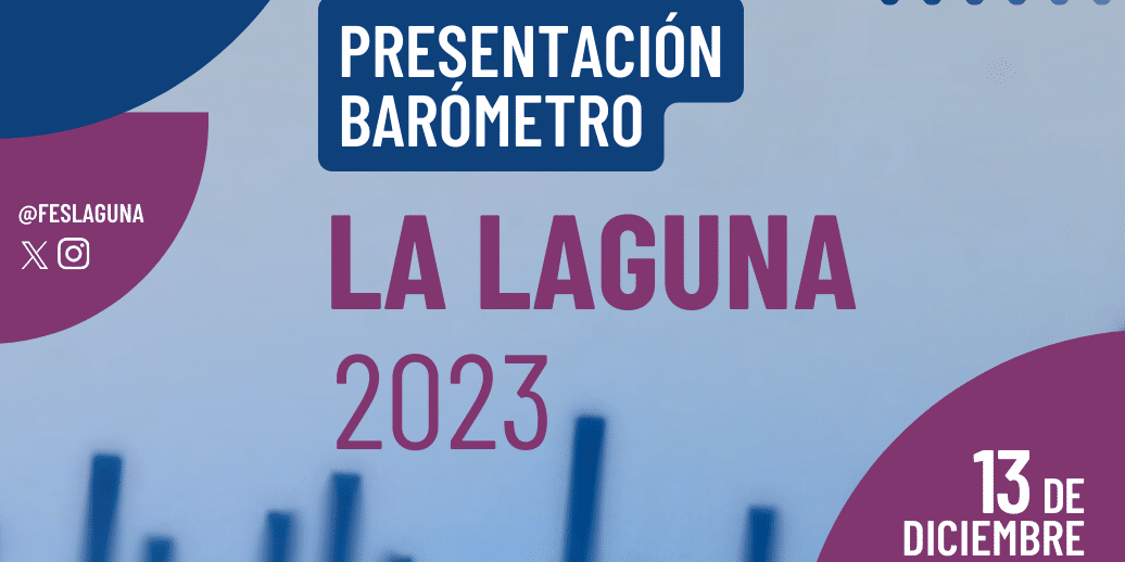 Cartel Barómetro La Laguna 2023