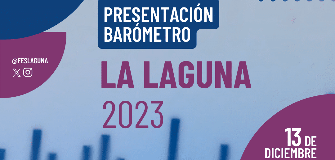 Cartel Barómetro La Laguna 2023