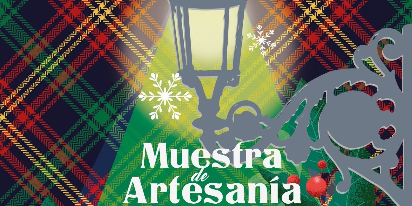 Cartel Muestra Artesanía
