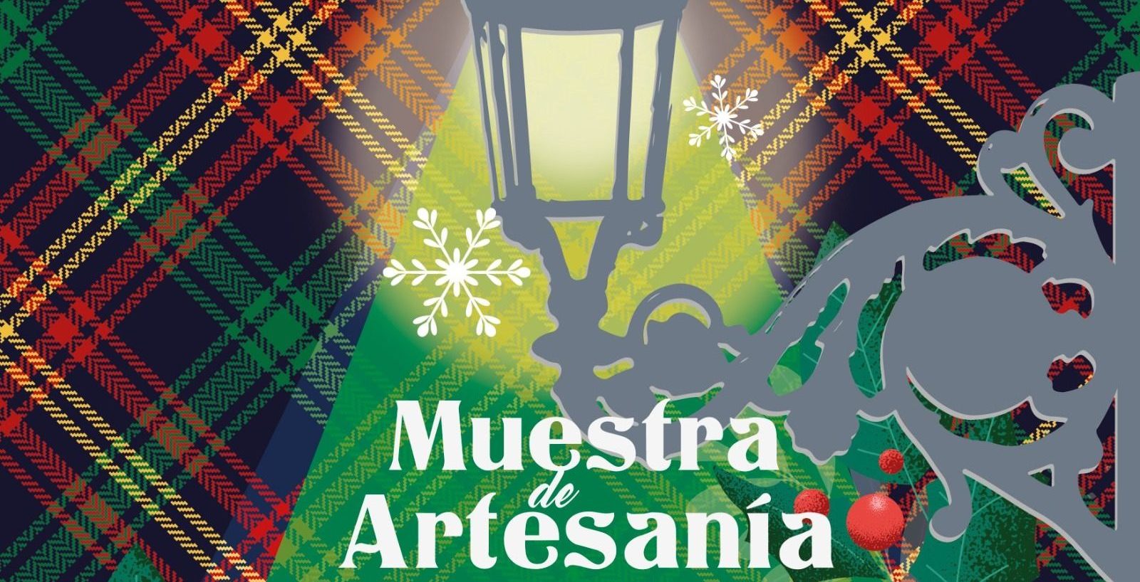 Cartel Muestra Artesanía