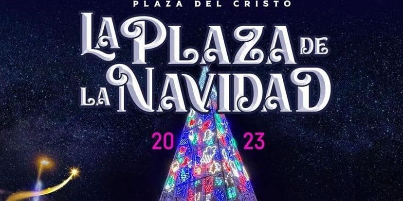Cartel Plaza de la Navidad