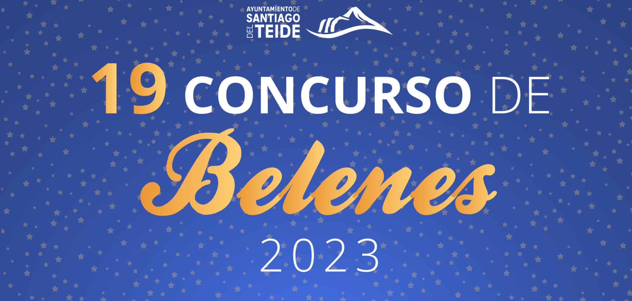Cartel del concurso de Belenes