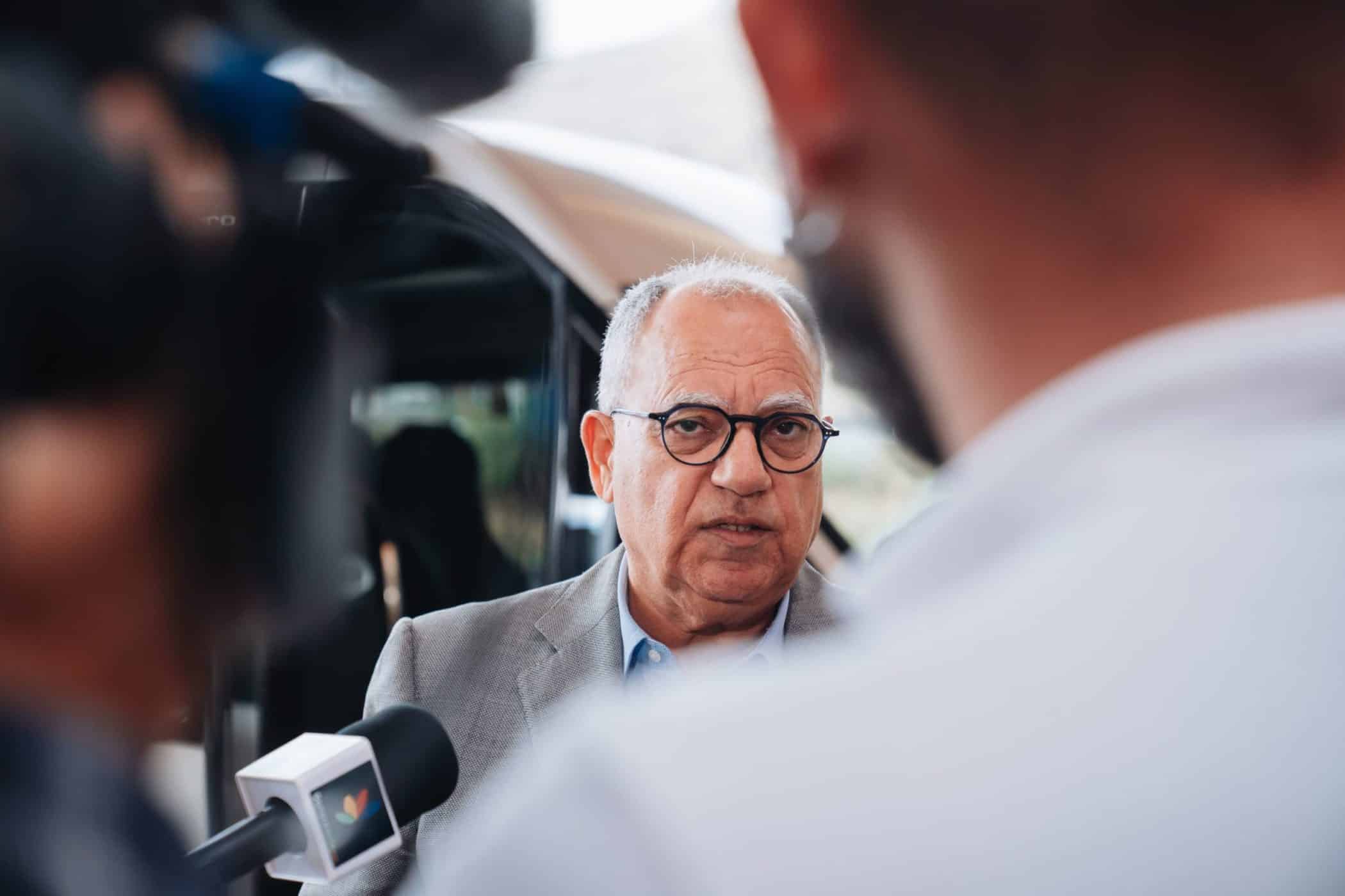 Casimiro Curbelo informa sobre la línea de ayudas