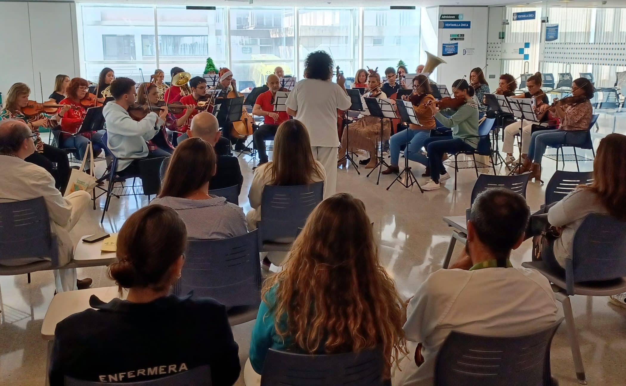 Concierto navideño Orquesta Las Candelas