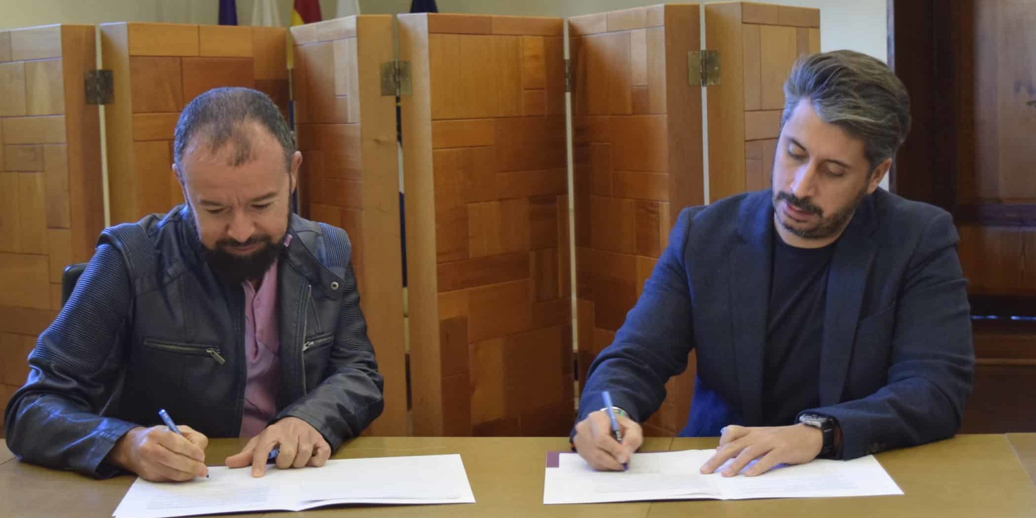 Convenio Volcanes de Canarias