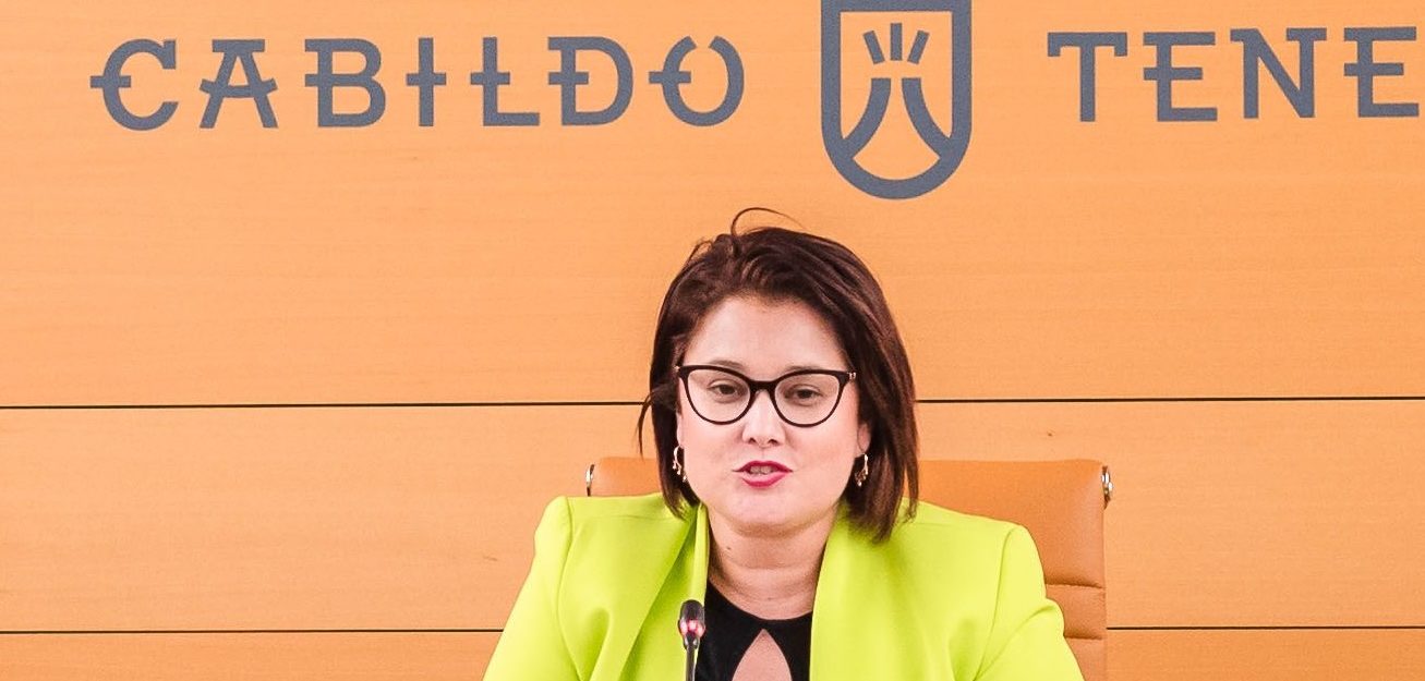 FOTO DIRECTORA INSULAR DE IGUALDAD PATRICIA LEÓN