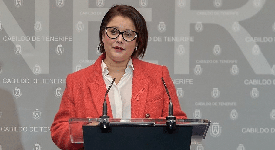 FOTO DIRECTORA INSULAR DE IGUALDAD PATRICIA LEÓN