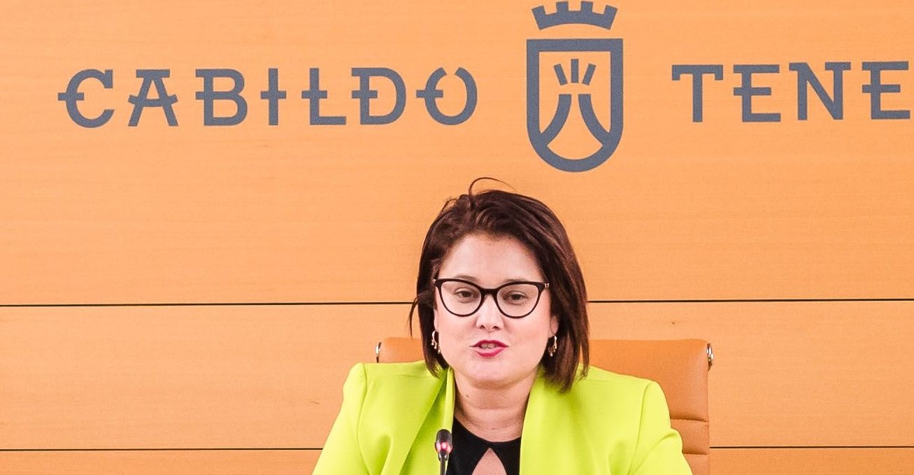 FOTO DIRECTORA INSULAR DE IGUALDAD PATRICIA LEÓN