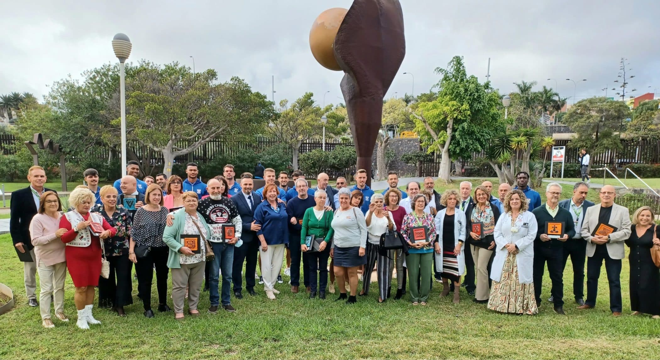 Foto de familia jubilados 2