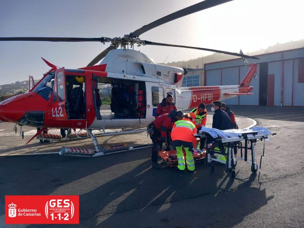 HOMBRE RESCATADO EN EL TEIDE2 17-12-23