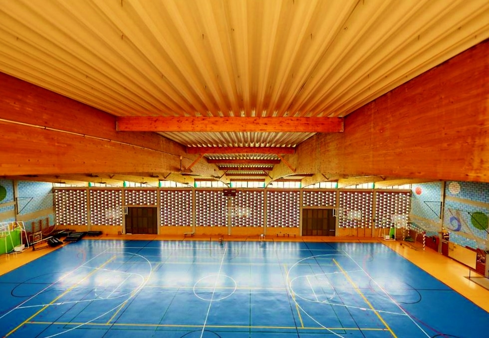 Interior Pabellón