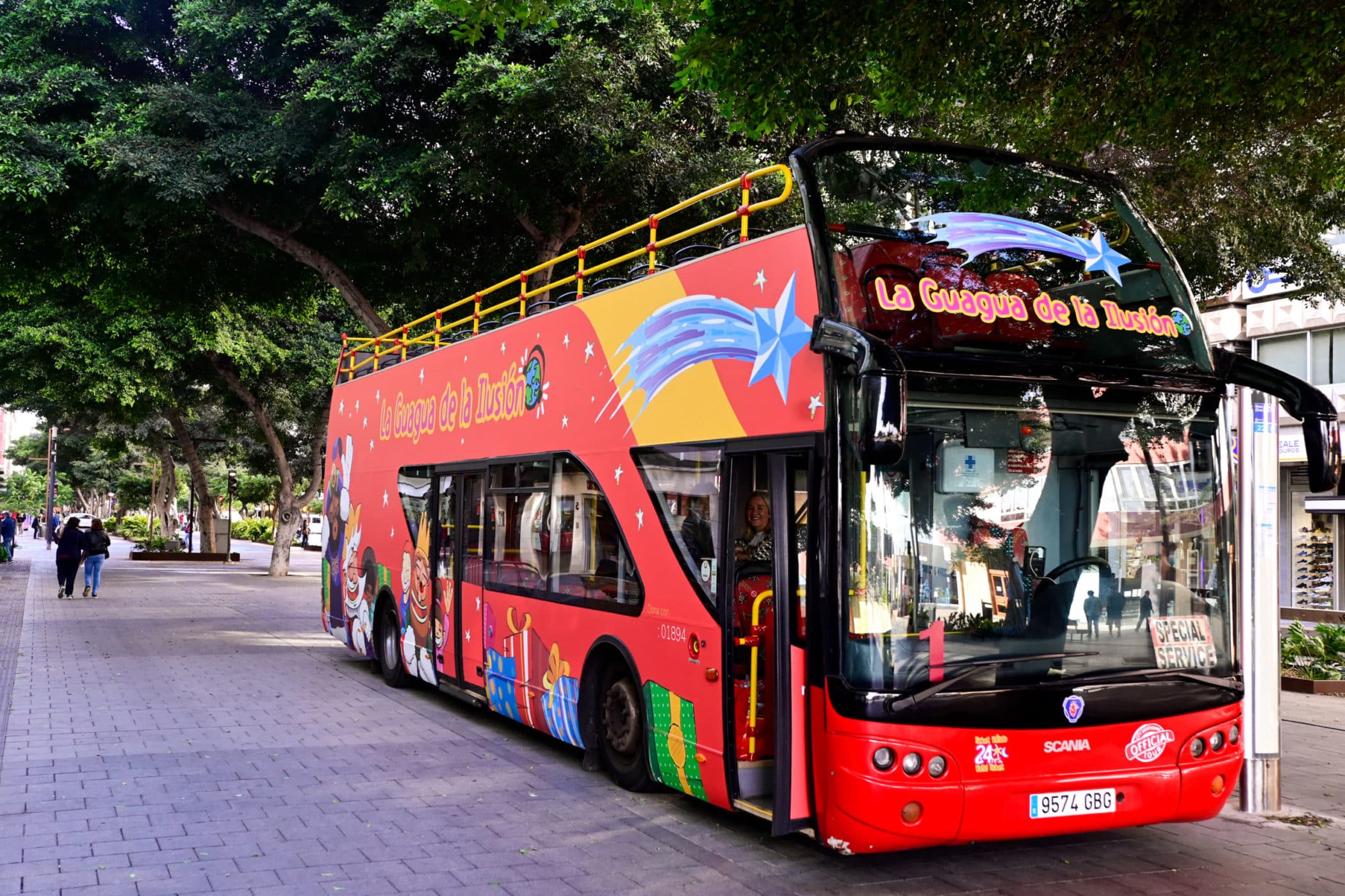 La Guagua Turística de la Iluisón LPGC