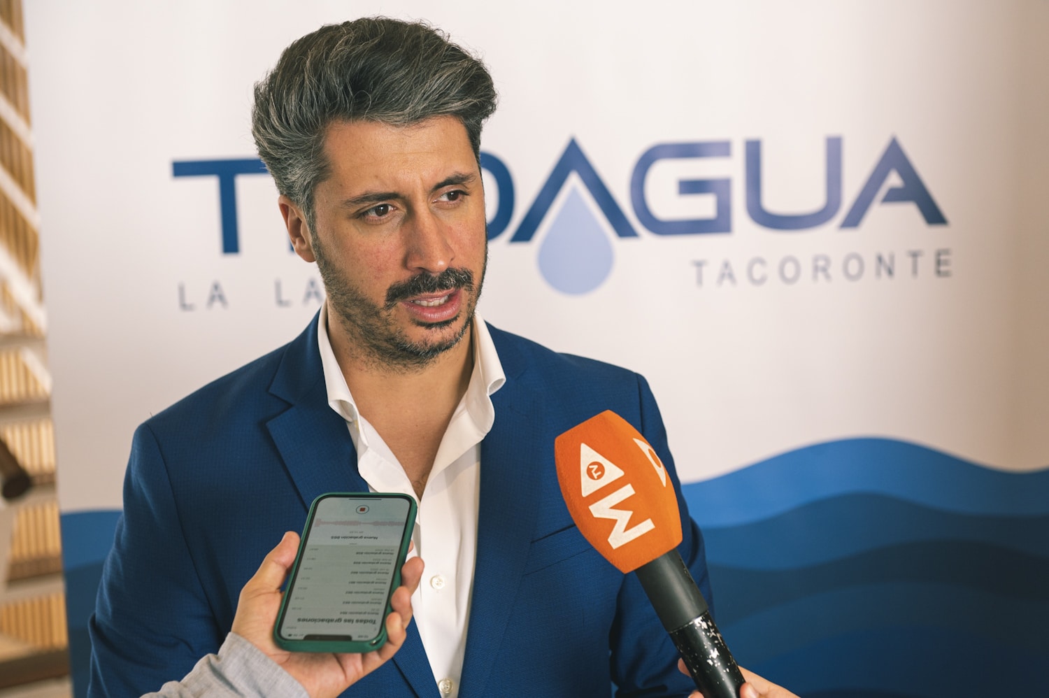 Luis Yeray Gutiérrez, alcalde de La Laguna