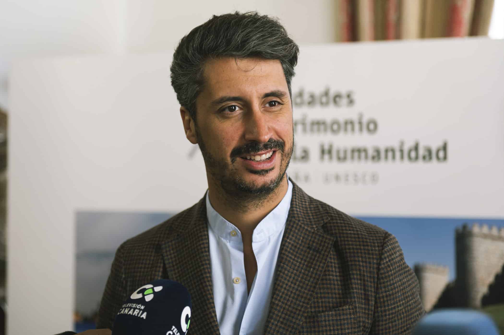 Luis Yeray Gutiérrez, presidente del GCPHE