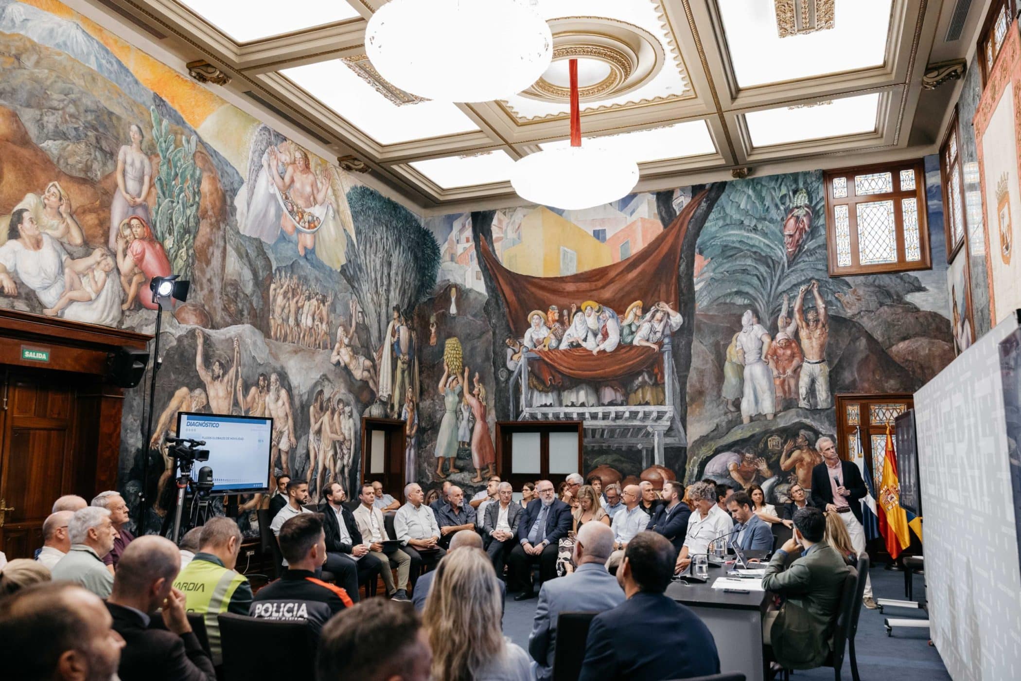 Movilidad-Segunda reunión colectivos
