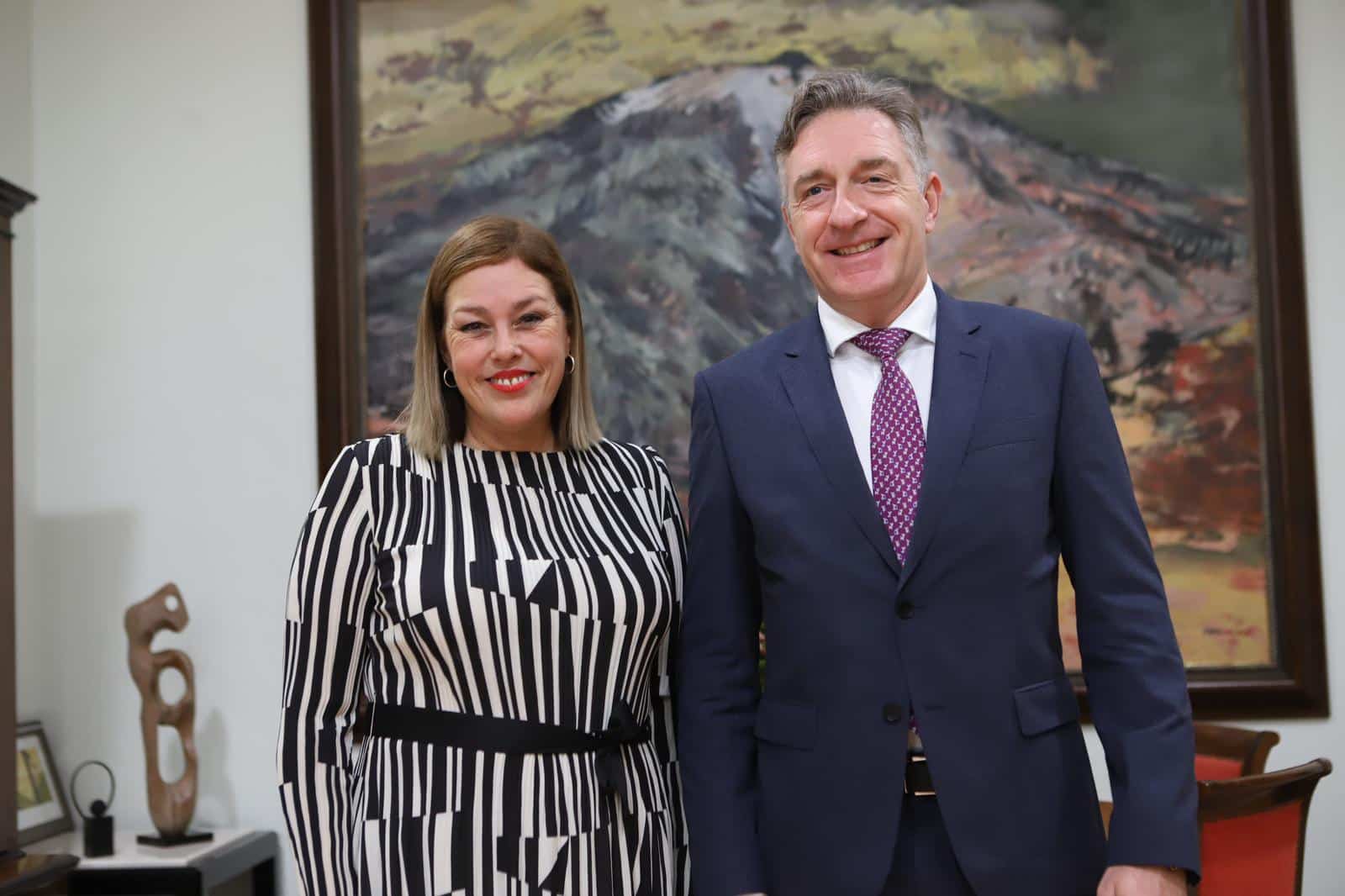 PARLAMENTO DE CANARIAS-EMBAJADOR DE AUSTRIA EN ESPAÑA 13-12-23