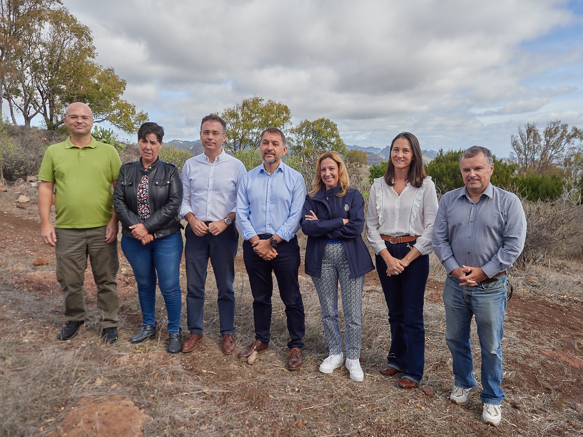 Visita al Parque Las Mesas