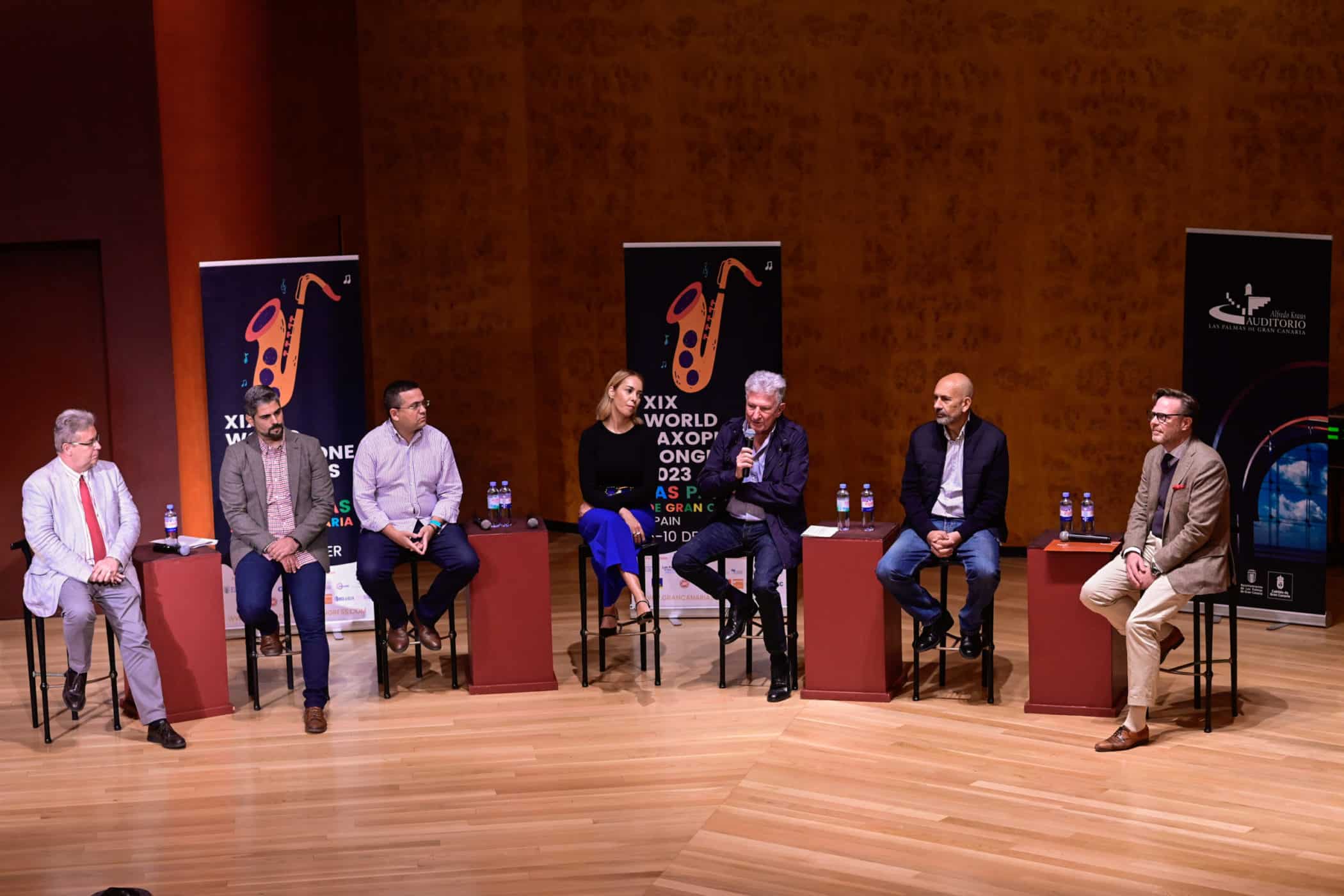 Presentación Festival Saxofón