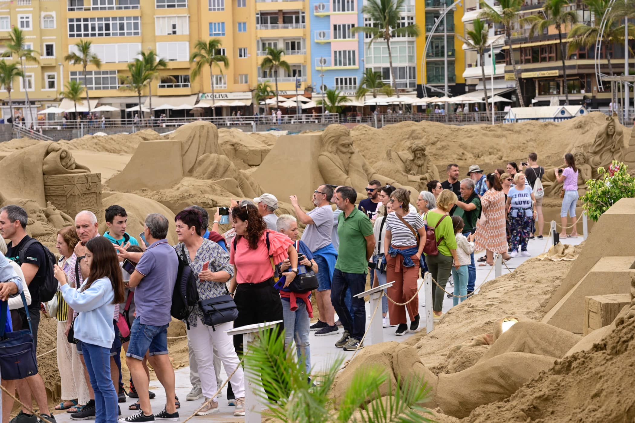 Público Belén de Arena 2023 Toni Hernández