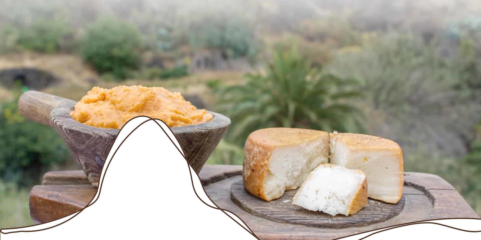 Queso de La Gomera adherido a la marca Alimentos de La Gomera