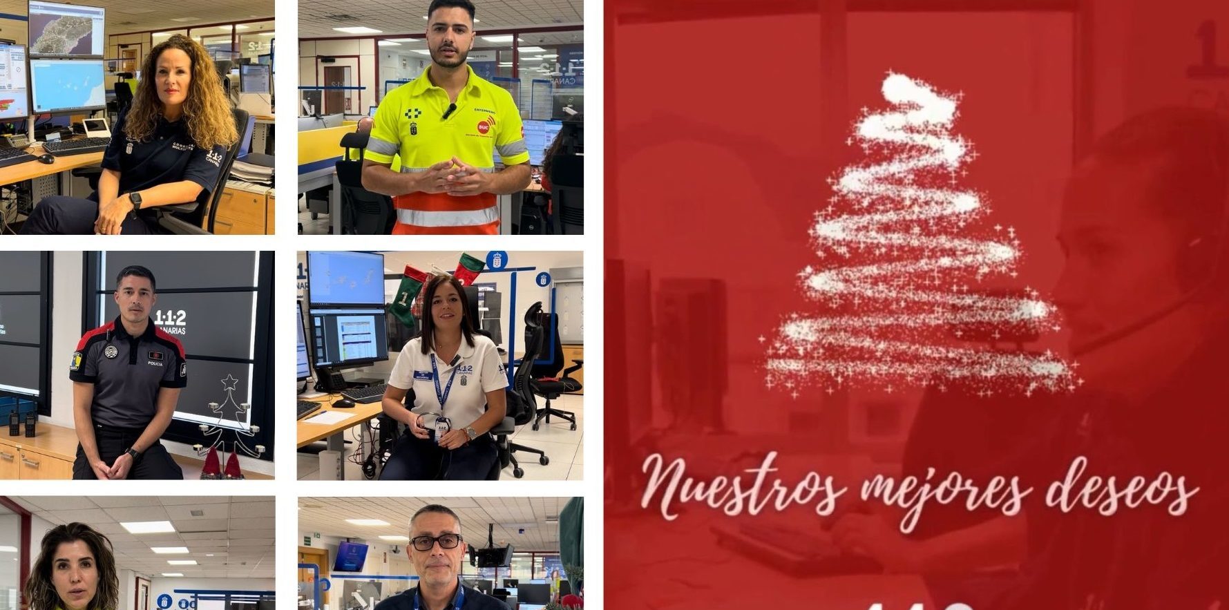 RECOMENDACIONES DEL 1-1-2 EN NAVIDAD 22-12-23