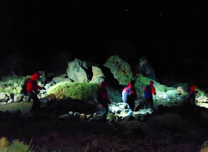 RESCATE EN EL TEIDE2 1-12-23