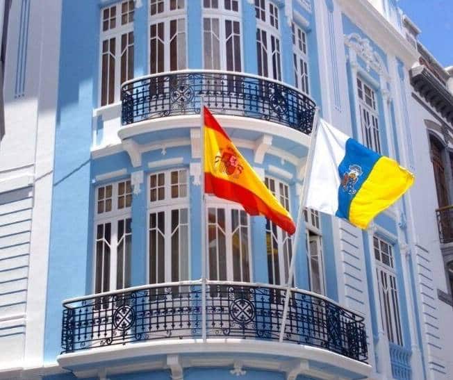 SEDE DE LA DIPUTACIÓN DEL COMÚN EN LA PALMA 1-12-23