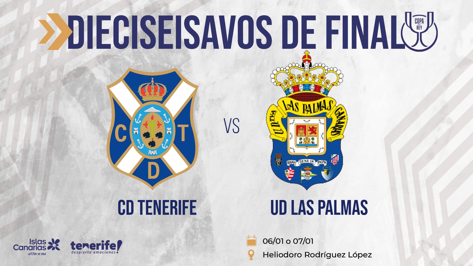 TENERIFE-LAS PALMAS-COPA DEL REY 12-12-23