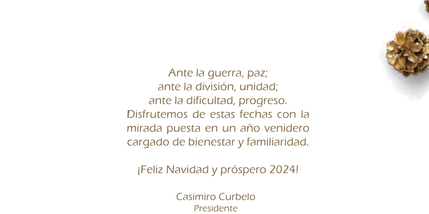 Tarjeta de Felicitación Navideña 2023 – Cabildo Insular de La Gomera
